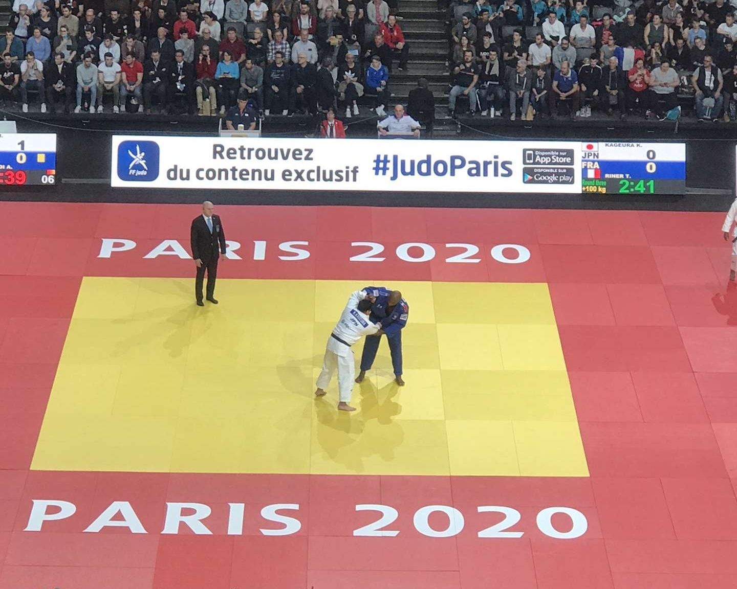 Grand Slam Paris ASVB